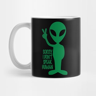 Sorry, I don't speak human Mug